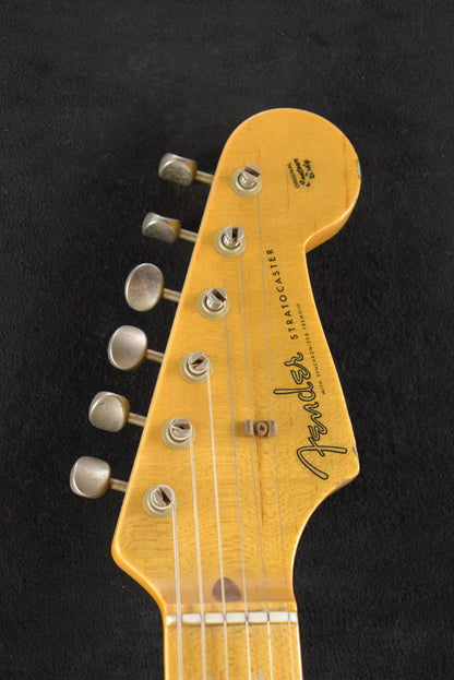 Fender Custom Shop 1957 Stratocaster Relic Aged White Blonde