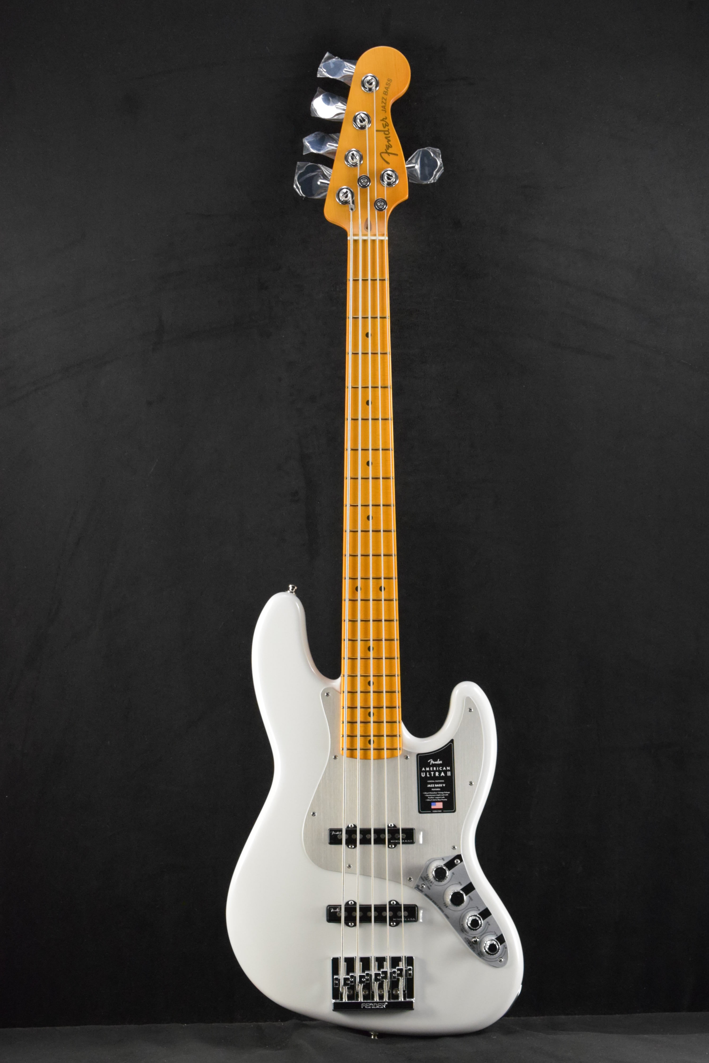 Fender American Ultra II Jazz Bass V Avalanche Maple Fingerboard