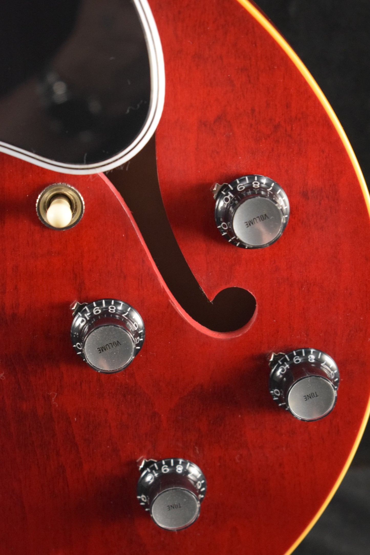 Gibson Custom 1962 ES-330 Reissue VOS Sixties Cherry