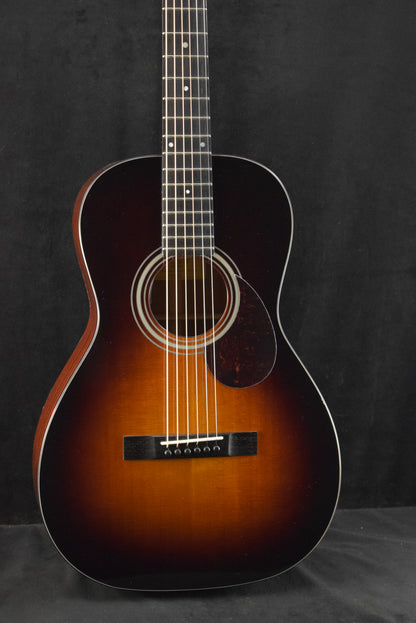 Eastman E1P-DLX-SB Acoustic-Electric Parlor Sunburst Truetone Gloss