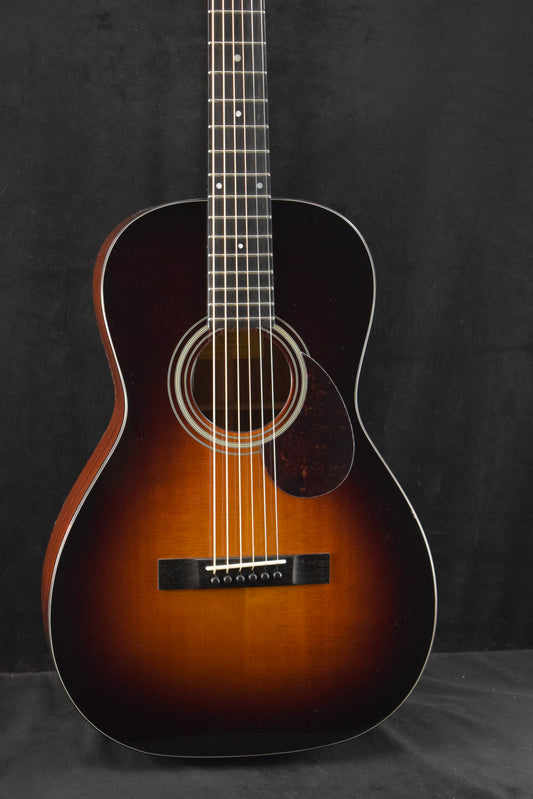 Eastman E1P-DLX-SB Acoustic-Electric Parlor Sunburst Truetone Gloss