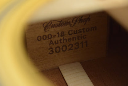 Martin Custom Expert CE-15SM 000-18 Authentic 1937 Sinker Mahogany