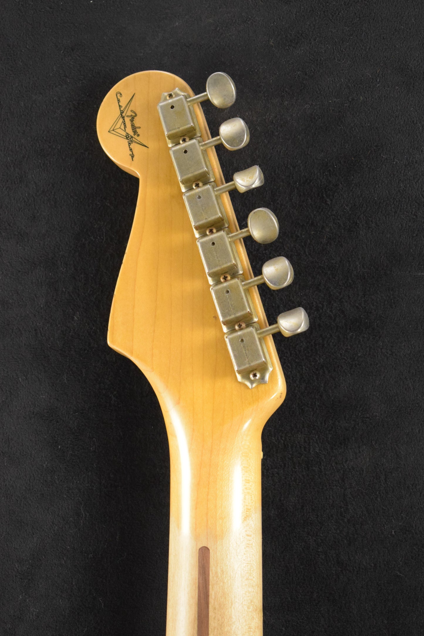 Fender Custom Shop '56 Stratocaster Journeyman Relic Aged Sherwood Green Metallic