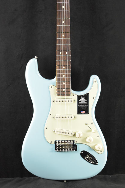 Fender Limited Edition American Professional Classic Stratocaster featuring the Fender Silent System Daphne Blue