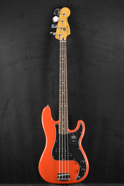 Fender Player II Precision Bass Coral Red Rosewood Fingerboard