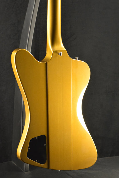 Gibson Custom LE 1963 Firebird VII Reissue Double Gold Maestro Gloss NH