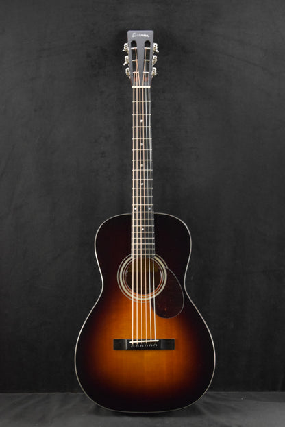 Eastman E1P-DLX-SB Acoustic-Electric Parlor Sunburst Truetone Gloss