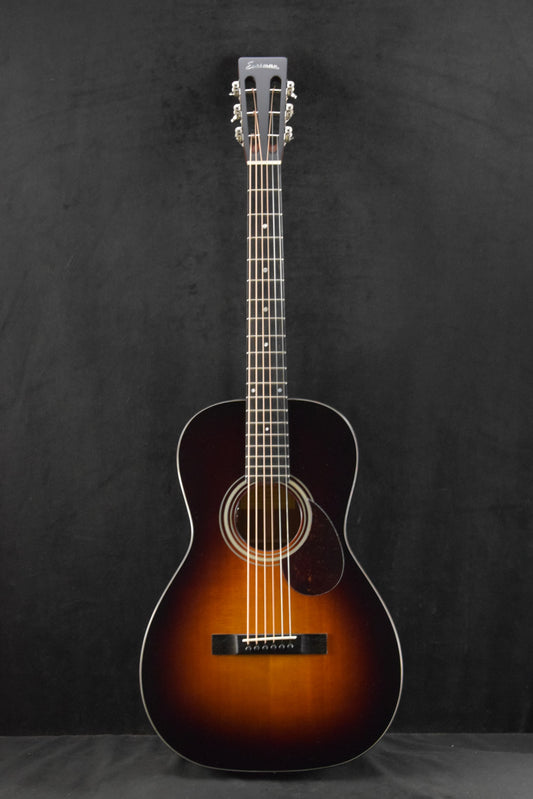 Eastman E1P-DLX-SB Acoustic-Electric Parlor Sunburst Truetone Gloss