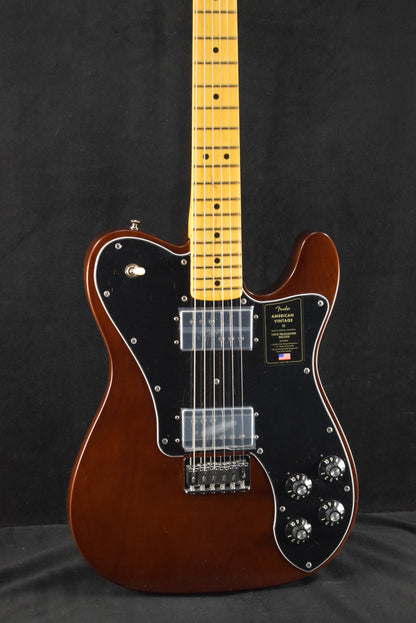 Fender American Vintage II 1975 Telecaster Deluxe Maple Fingerboard Mocha
