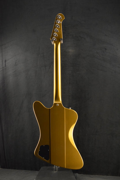 Gibson Custom LE 1963 Firebird VII Reissue Double Gold Maestro Gloss NH