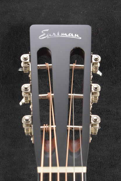 Eastman E1P-DLX-SB Acoustic-Electric Parlor Sunburst Truetone Gloss