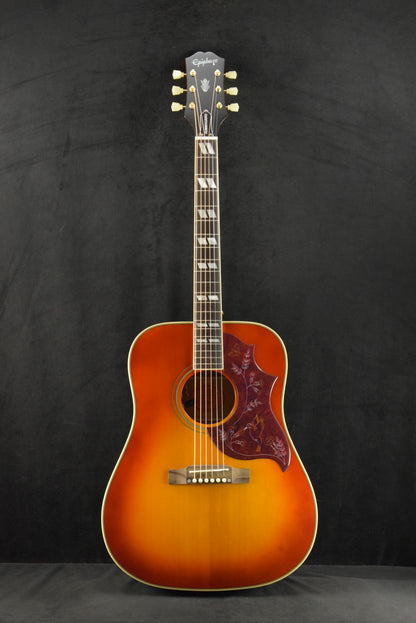 Epiphone Hummingbird Standard Cherry Sunburst w/ Premium Gig Bag
