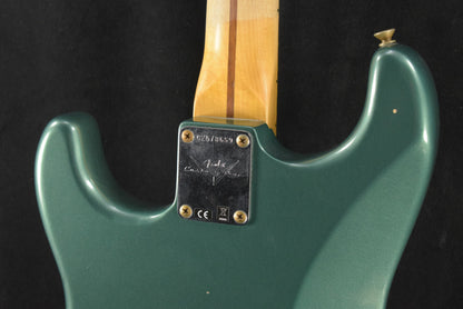 Fender Custom Shop '56 Stratocaster Journeyman Relic Aged Sherwood Green Metallic