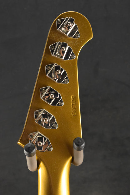 Gibson Custom LE 1963 Firebird VII Reissue Double Gold Maestro Gloss NH