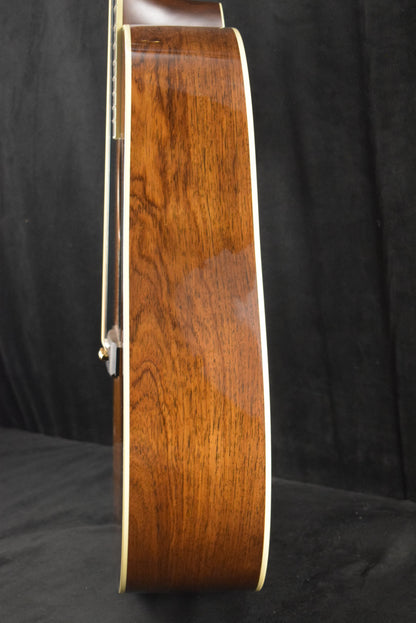 Martin Custom Shop Dreadnought Guatemalan Rosewood 1933 Ambertone