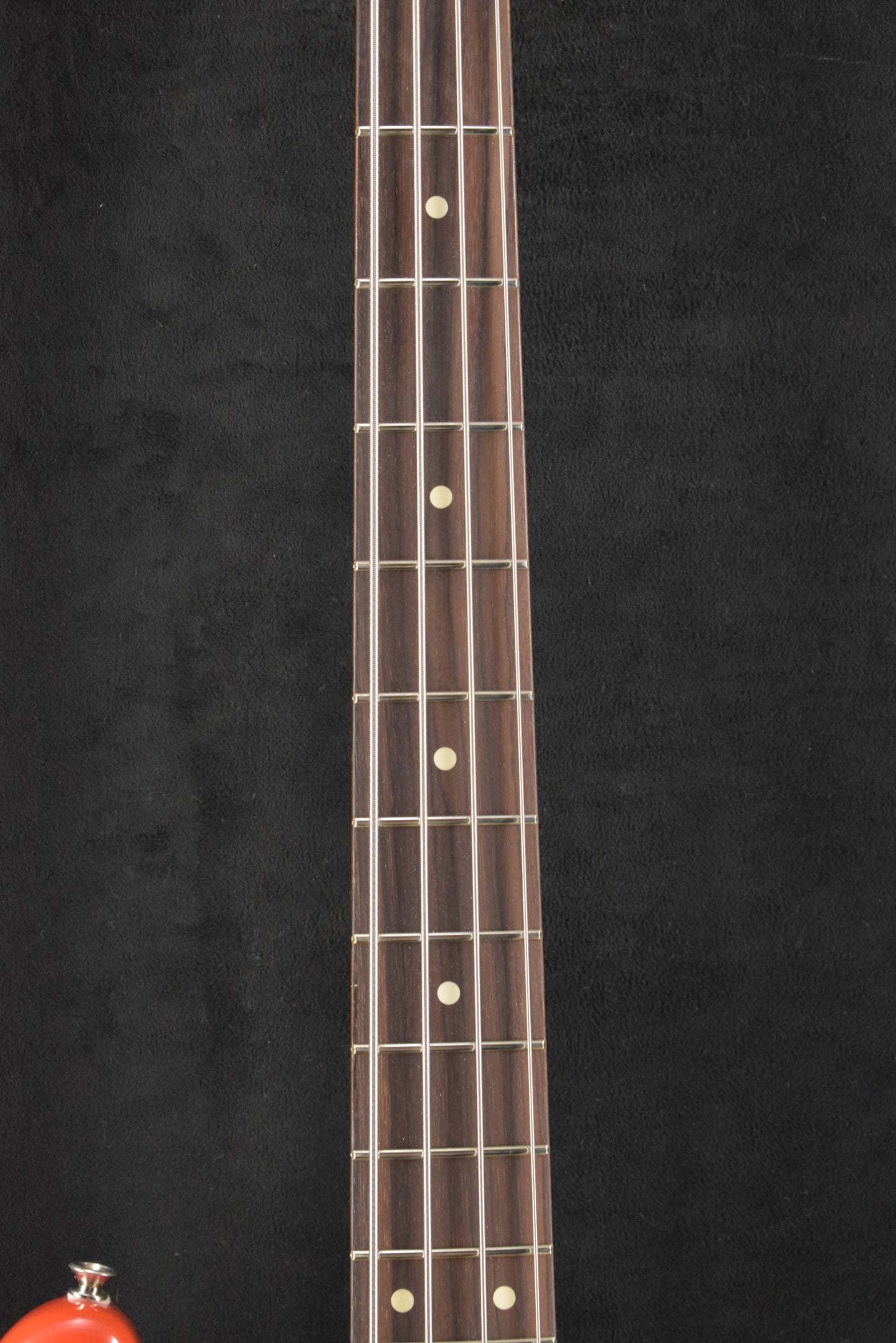 Fender Player II Precision Bass Coral Red Rosewood Fingerboard