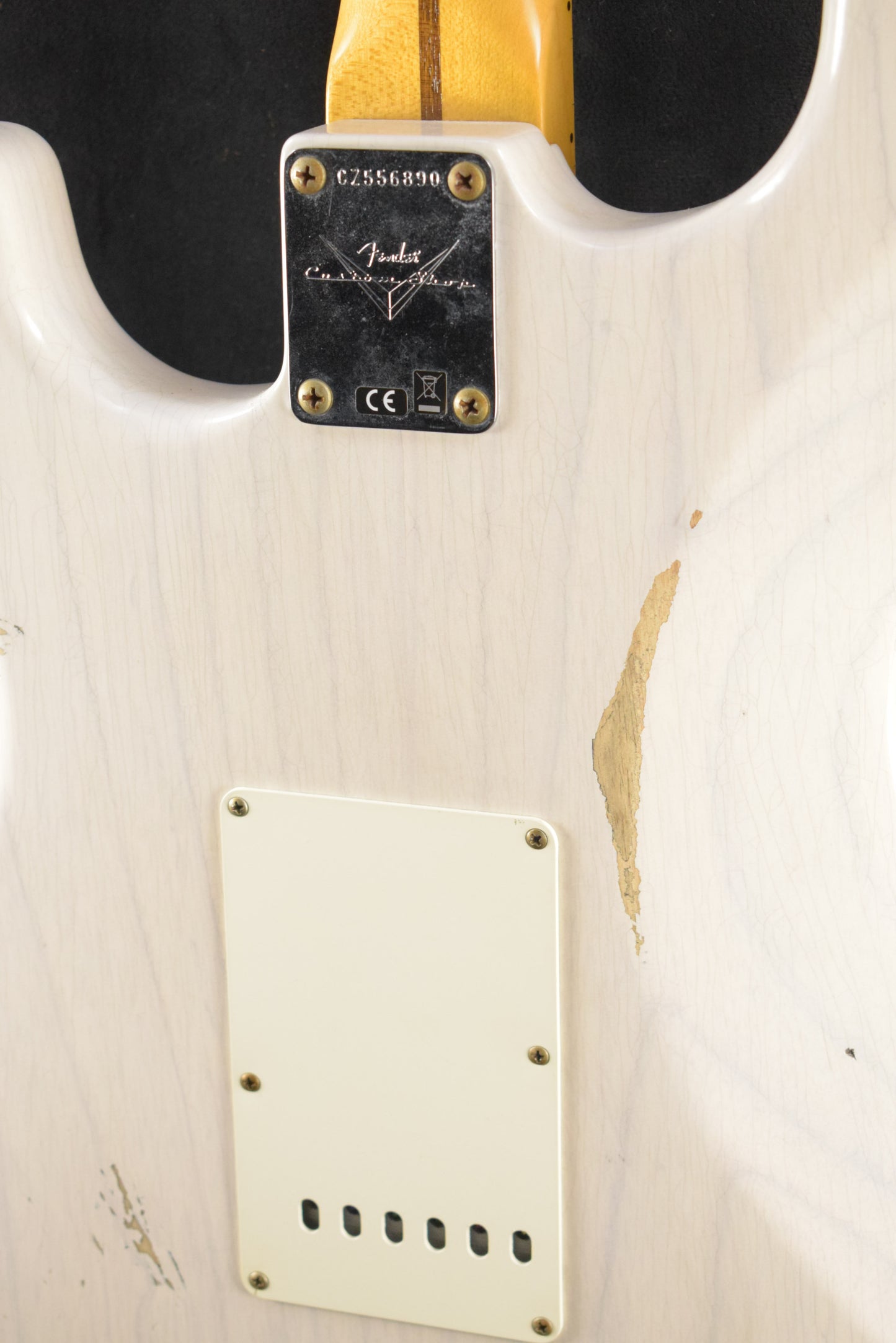 Fender Custom Shop 1957 Stratocaster Relic Aged White Blonde