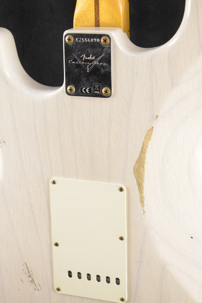 Fender Custom Shop 1957 Stratocaster Relic Aged White Blonde