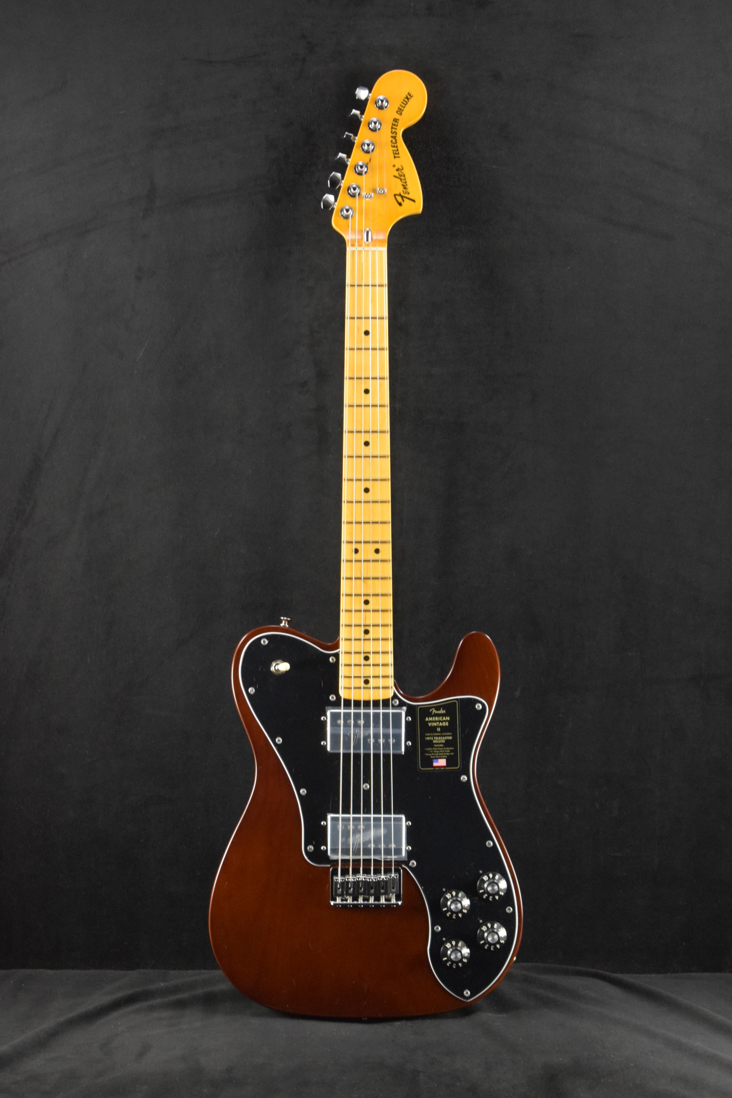z*o様 fender/telecaster/1976/1piece maple Fender American Vintage II 1975 Telecaster Deluxe Maple