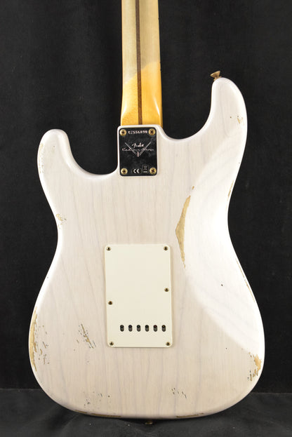 Fender Custom Shop 1957 Stratocaster Relic Aged White Blonde