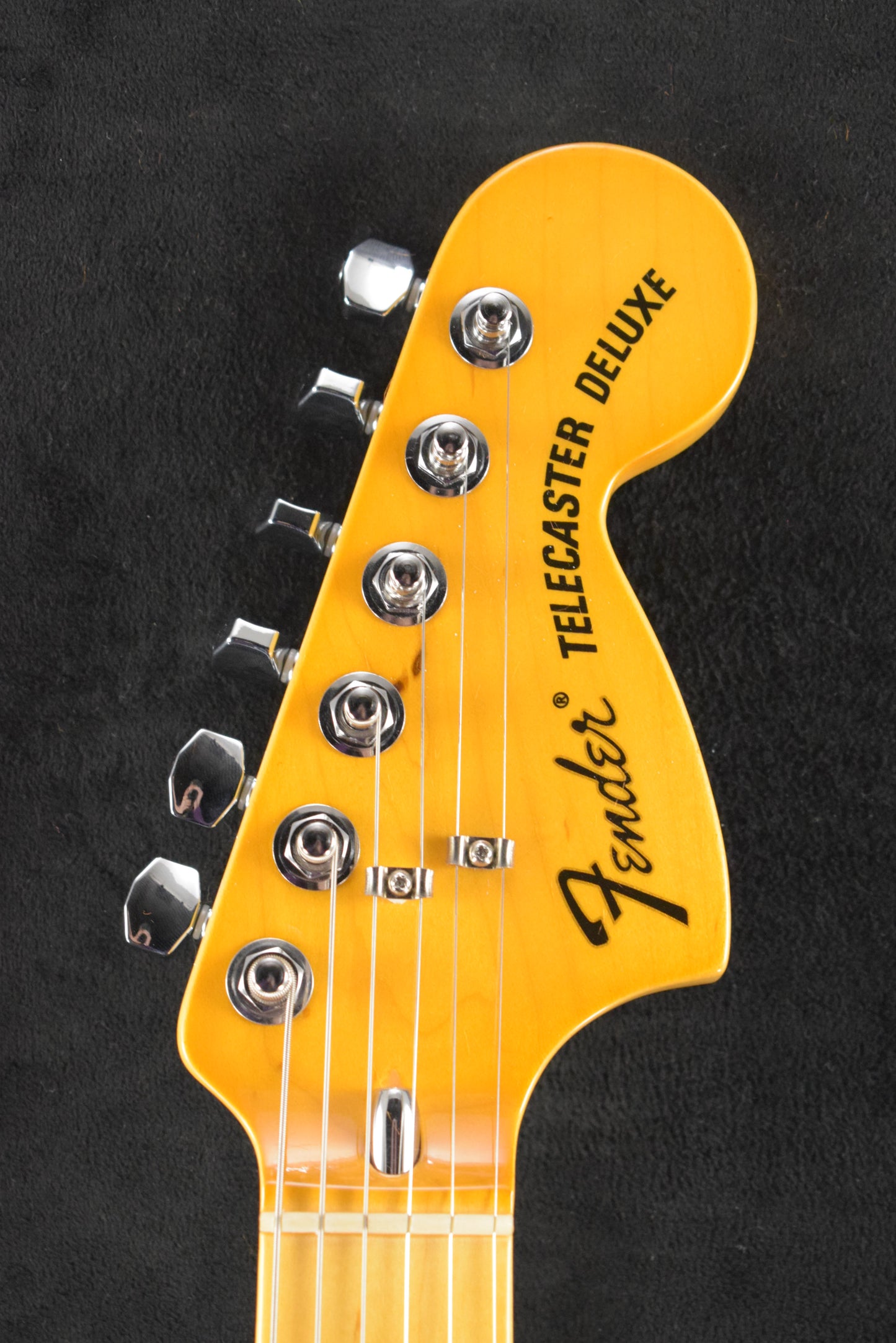 Fender American Vintage II 1975 Telecaster Deluxe Maple Fingerboard Mocha
