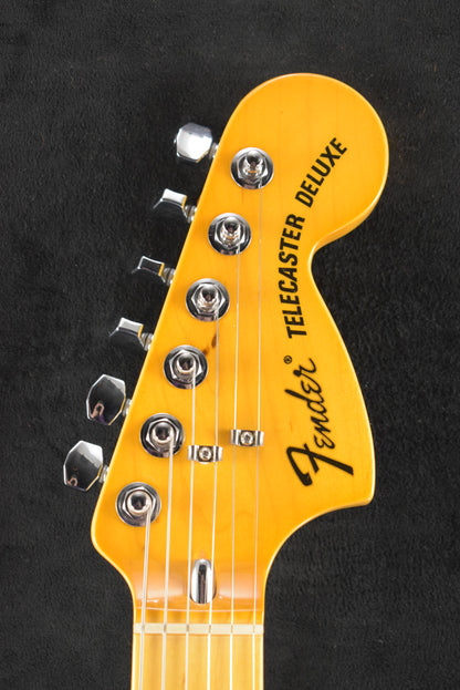 Fender American Vintage II 1975 Telecaster Deluxe Maple Fingerboard Mocha