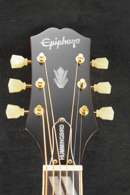 Epiphone Hummingbird Standard Cherry Sunburst w/ Premium Gig Bag
