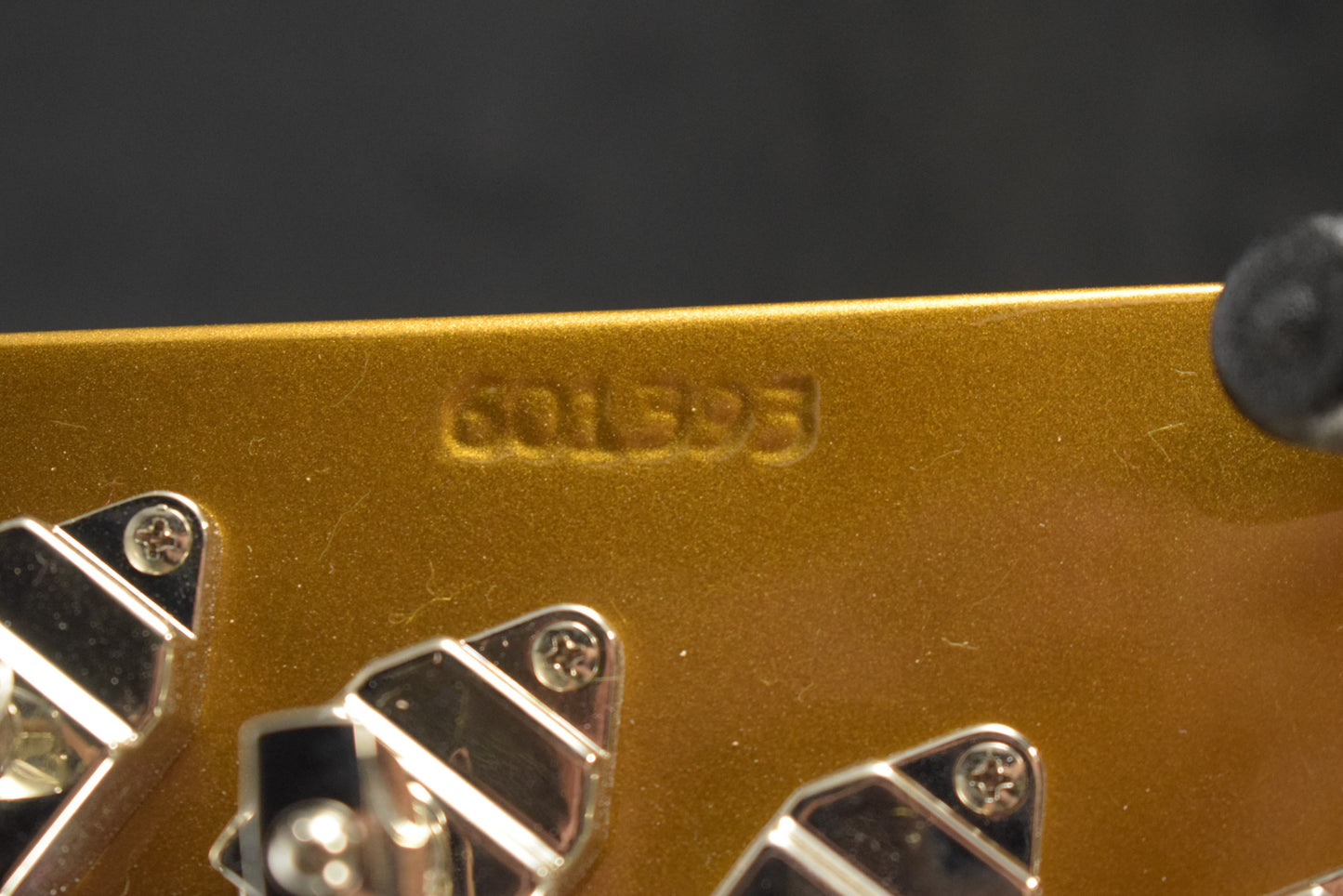 Gibson Custom LE 1963 Firebird VII Reissue Double Gold Maestro Gloss NH