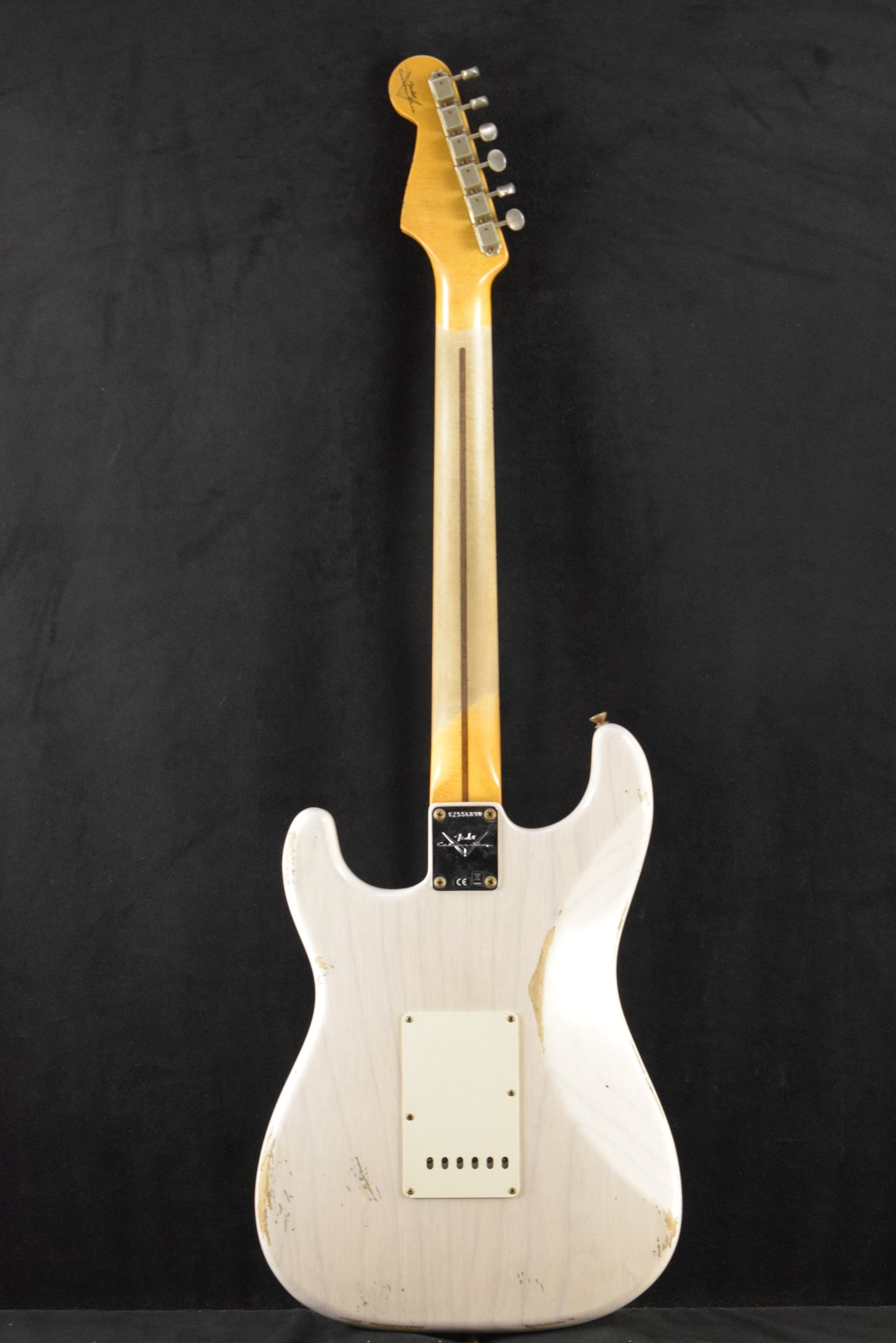 Fender Custom Shop 1957 Stratocaster Relic Aged White Blonde