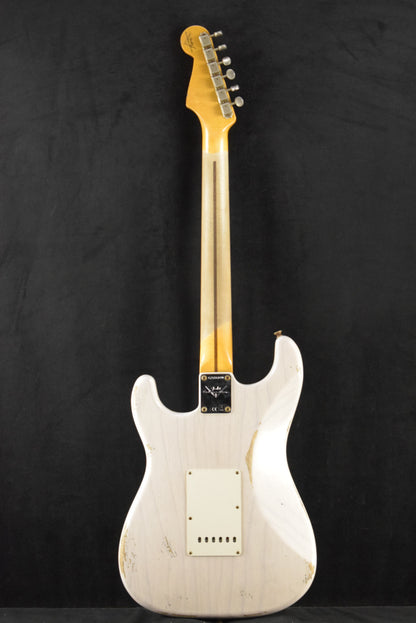 Fender Custom Shop 1957 Stratocaster Relic Aged White Blonde