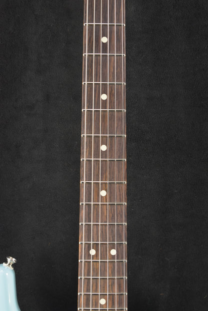 Fender Limited Edition American Professional Classic Stratocaster featuring the Fender Silent System Daphne Blue