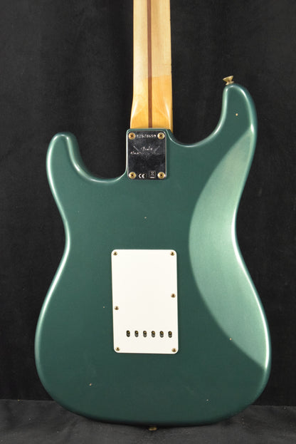 Fender Custom Shop '56 Stratocaster Journeyman Relic Aged Sherwood Green Metallic