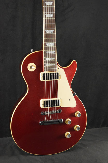 Gibson Custom LE 1976 Les Paul Deluxe Reissue VOS Red Sparkle Top