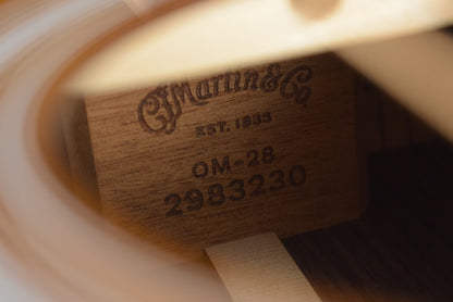 Martin OM-28 1935 Sunburst