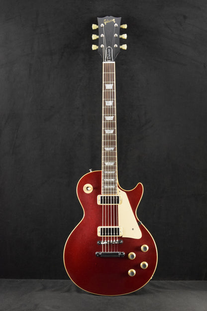 Gibson Custom LE 1976 Les Paul Deluxe Reissue VOS Red Sparkle Top