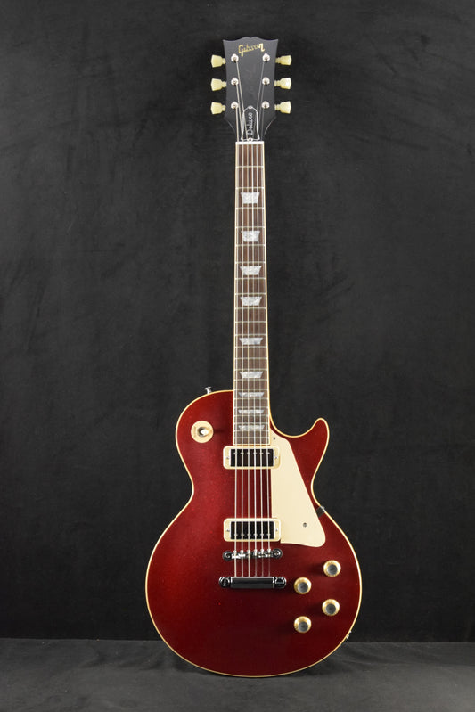 Gibson Custom LE 1976 Les Paul Deluxe Reissue VOS Red Sparkle Top