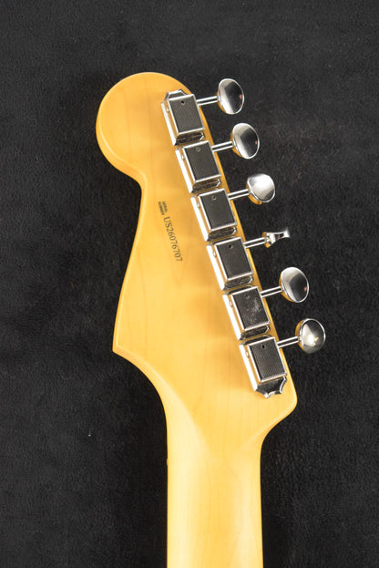 Fender Limited Edition American Professional Classic Stratocaster featuring the Fender Silent System Daphne Blue