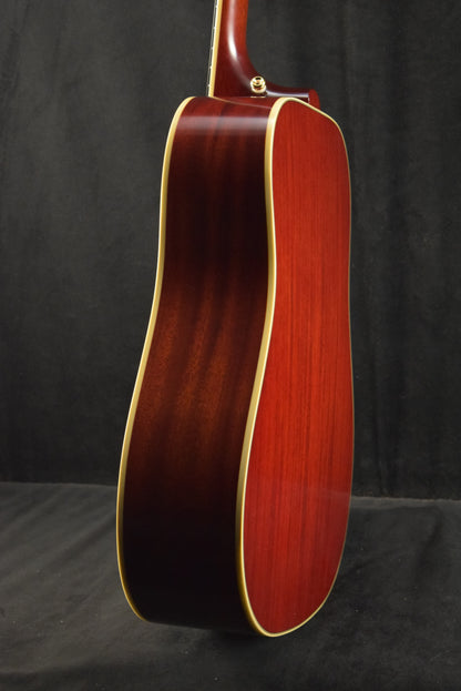 Epiphone Hummingbird Standard Cherry Sunburst w/ Premium Gig Bag