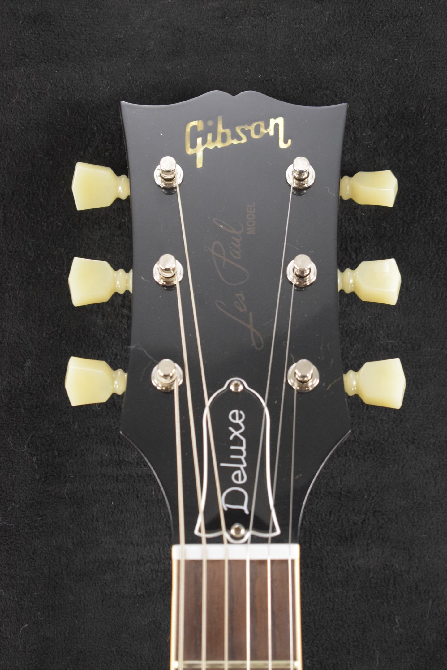 Gibson Custom LE 1976 Les Paul Deluxe Reissue VOS Red Sparkle Top