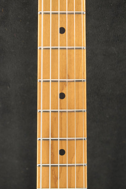 Tom Anderson Top T Icon Contoured Atlantic Storm to Black Edge Burst with Binding