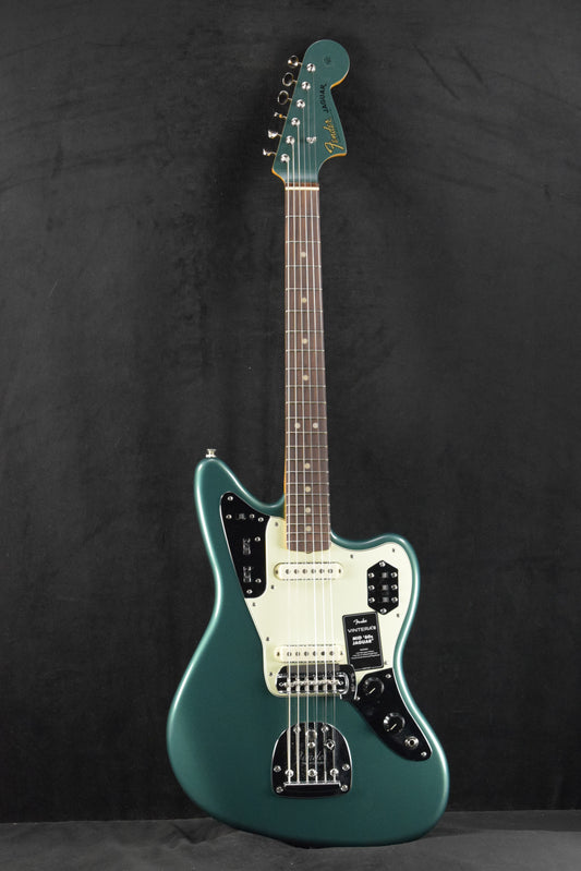 Fender Vintera III Mid '60s Jaguar Sherwood Green Metallic Rosewood Fingerboard