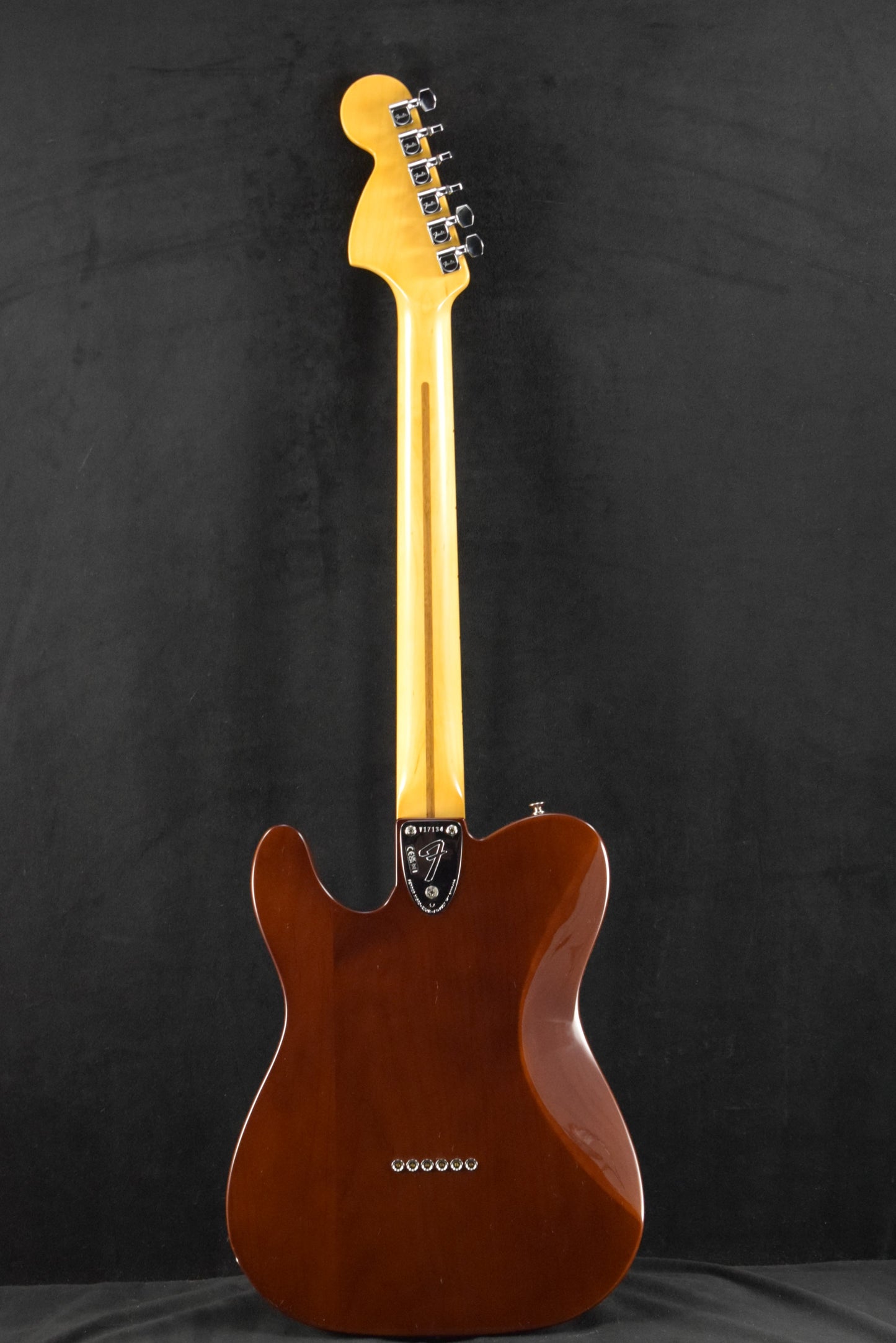 Fender American Vintage II 1975 Telecaster Deluxe Maple Fingerboard Mocha