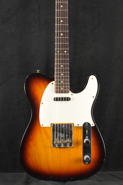 Fender Custom Shop '59 Telecaster Journeyman Relic - Faded Aged Chocolate Sunburst