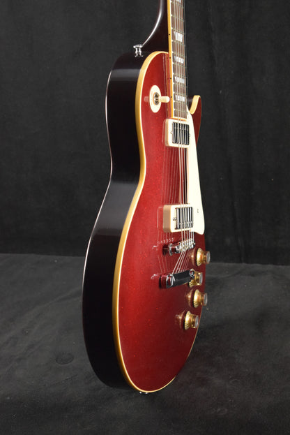 Gibson Custom LE 1976 Les Paul Deluxe Reissue VOS Red Sparkle Top