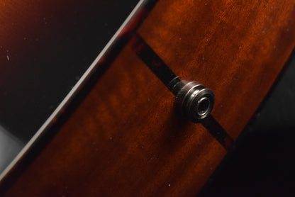 Eastman E1P-DLX-SB Acoustic-Electric Parlor Sunburst Truetone Gloss