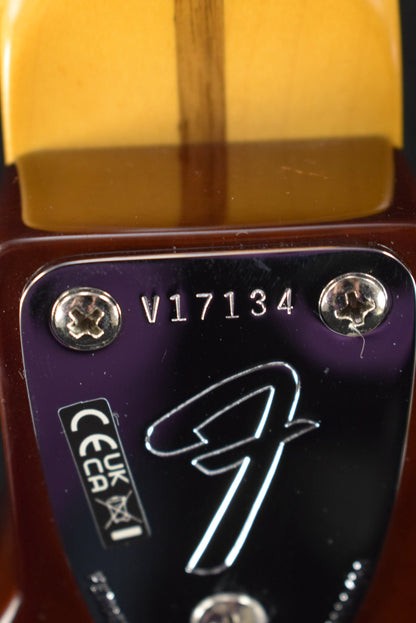 Fender American Vintage II 1975 Telecaster Deluxe Maple Fingerboard Mocha
