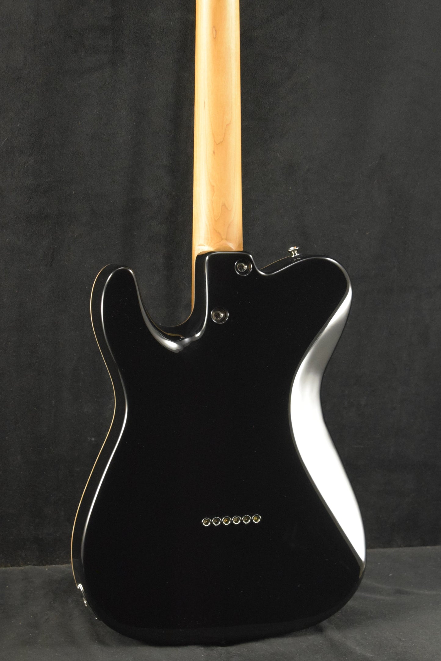 Tom Anderson Top T Icon Contoured Atlantic Storm to Black Edge Burst with Binding