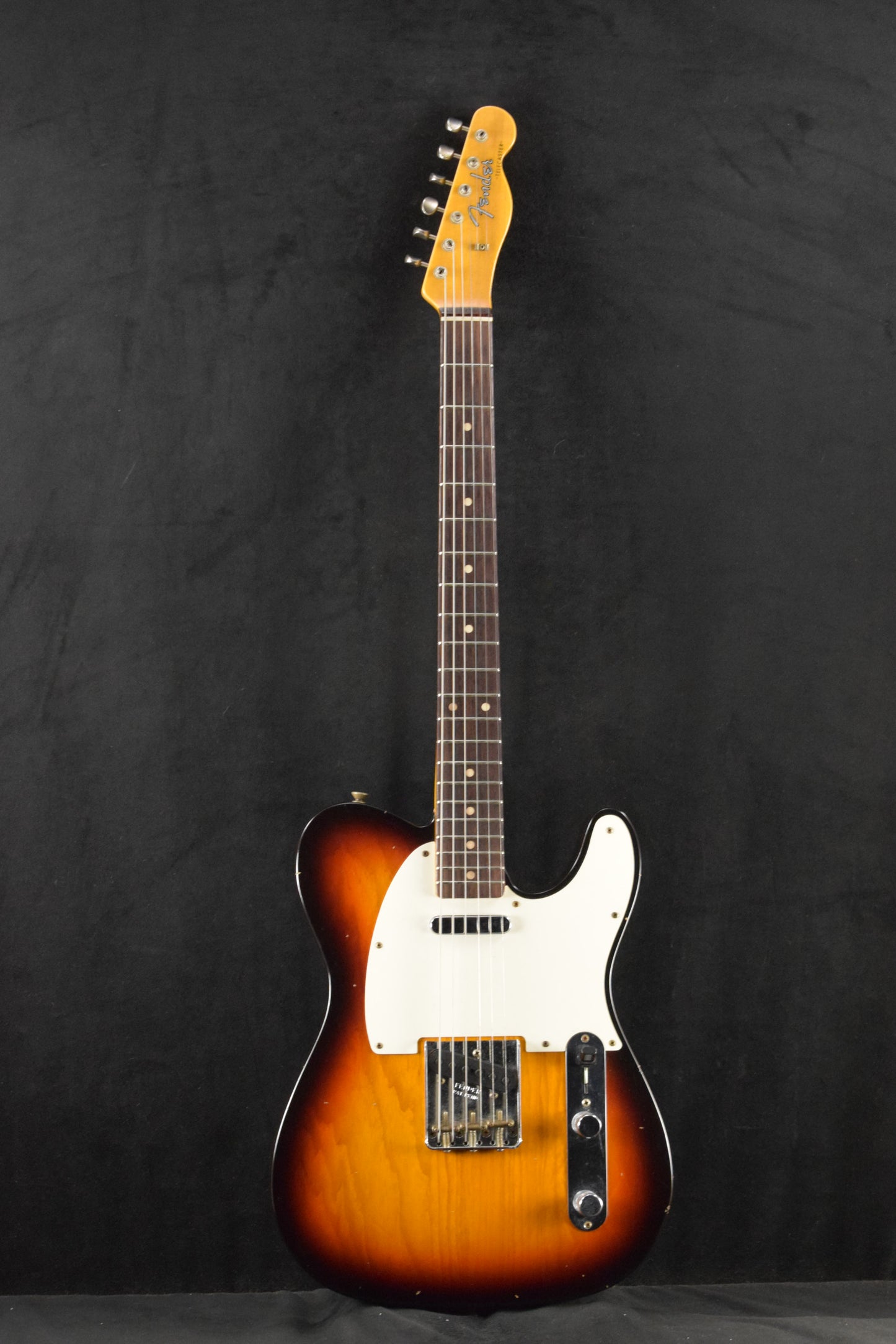 Fender Custom Shop '59 Telecaster Journeyman Relic - Faded Aged Chocolate Sunburst