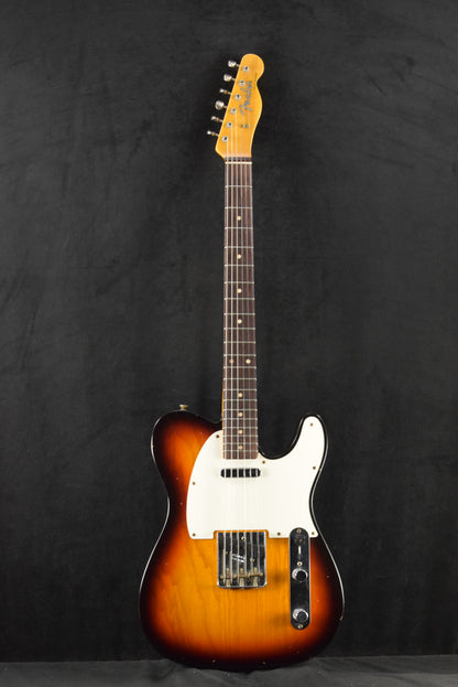 Fender Custom Shop '59 Telecaster Journeyman Relic - Faded Aged Chocolate Sunburst