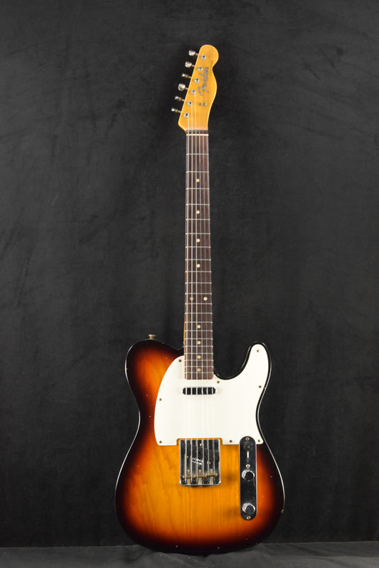 Fender Custom Shop '59 Telecaster Journeyman Relic - Faded Aged Chocolate Sunburst
